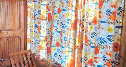 Mellow At Manali. Room Type - Mellow 3: A cozy garden view room in a roadside cottage at Manali. Mellow At Manali. Room Type - Mellow 3: A cozy garden view room in a roadside cottage at Manali.