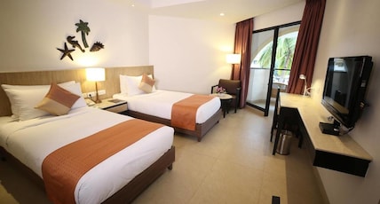 Rose International Hotel Room Type - Standard AC Twin Bed Rose International Hotel Room Type - Standard AC Twin Bed