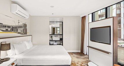 Peppers Southern Cross Melbourne Room Type - Peppers King