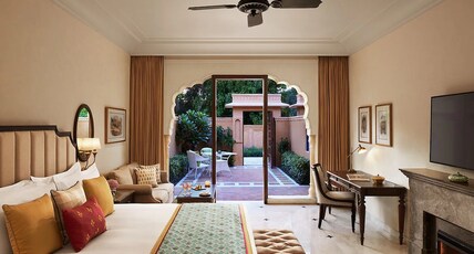 Sawai Man Mahal, Jaipur Room Type - Deluxe Suite`