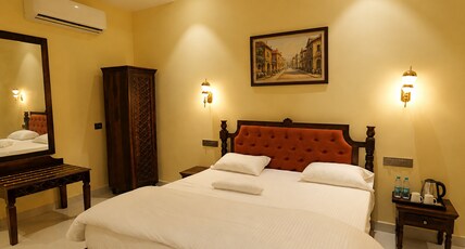TRIBHUVAN RESTAURANT HOTEL & RESORTS Room Type - Deluxe Room