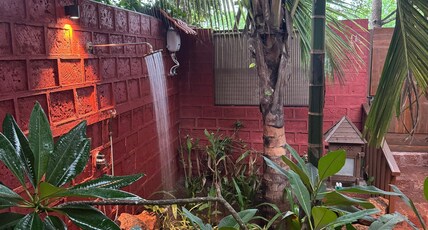 Exotica by the Sea   Room Type - Bali Style Open Shower Luxury Suite
