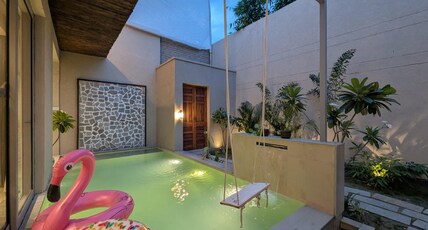 Cape House Room Type - Family Suite with 2 bedrooms, Private Pool and Garden