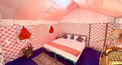 Himalyan Wild Trails Cafe and Luxury Family Camping Room Type - Super Delux Swiss Cottage