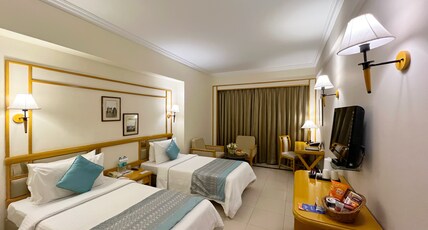 Aditya Park Hyderabad - A Sarovar Hotel Room Type - Superior Room - 2 Single Beds