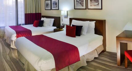 Novotel Suites Riyadh Olaya Room Type - Superior Room with 2 double beds