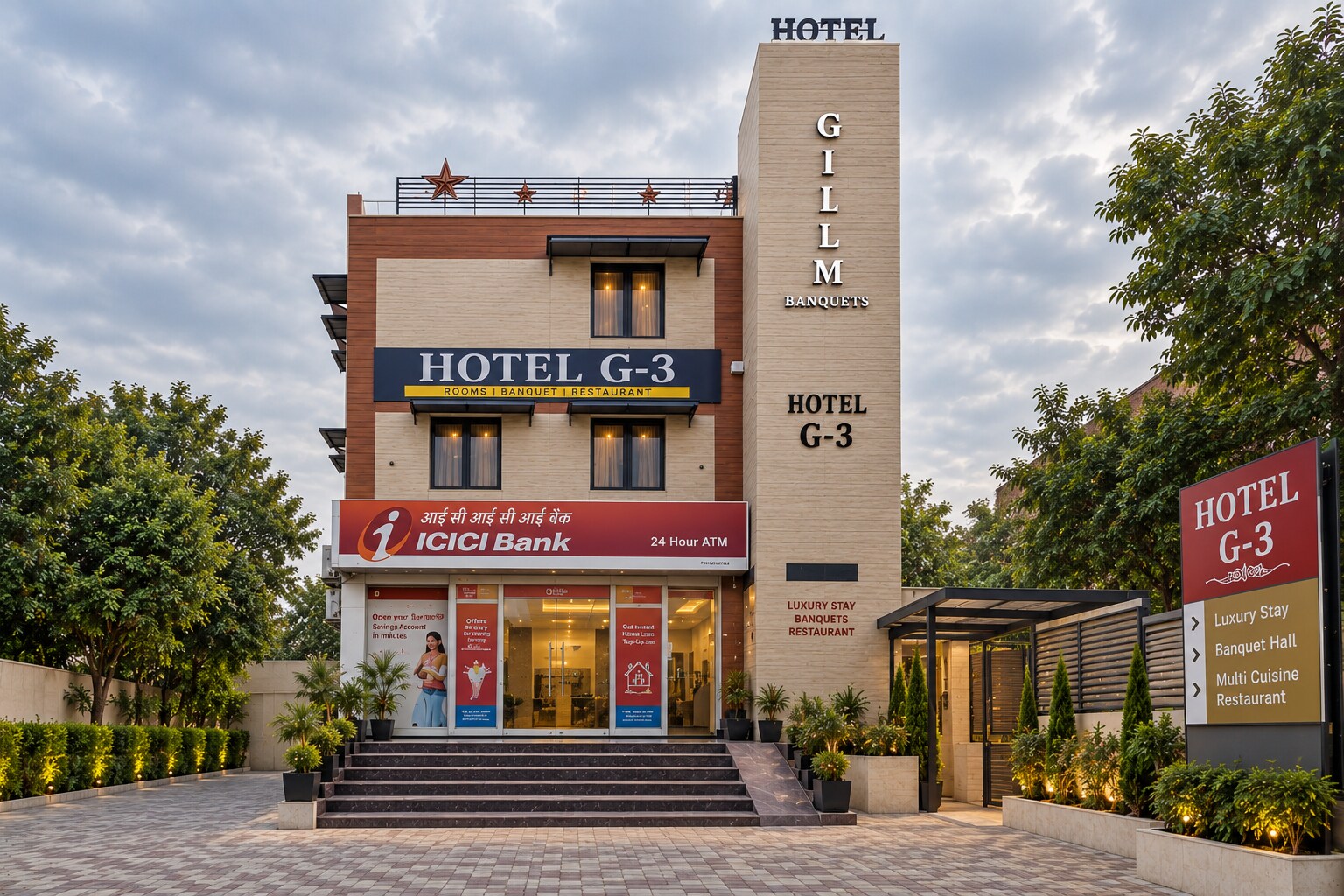Hotel G-3 - Tap to explore photos