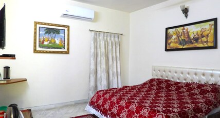 Hotel Rising Sun Retreat Room Type - Cottage Ac Room ( private sit-out )