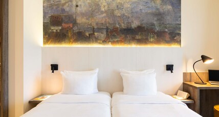 Hotel Mercure Oostende Room Type - Superior room with city view, twin beds