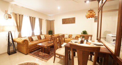 WALISONS HOMESTAY ABELIA Room Type - Abelia -3 BHK Ground Floor