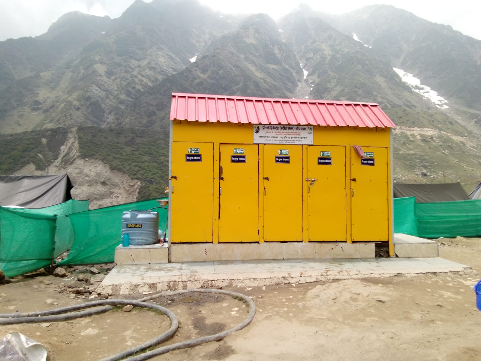 Agastya camp kedarnath near base camp - Tap to explore photos