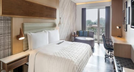 Le Meridien Goa, Calangute Room Type - Vista Family Studio 2 Bedroom King Beds with Balcony Le Meridien Goa, Calangute Room Type - Vista Family Studio 2 Bedroom King Beds with Balcony