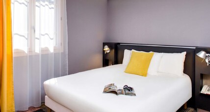 ibis Styles Roanne Centre Gare Room Type - Standard PRM room with 1 double bed