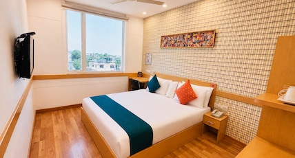Mango Grove Hotel Room Type - Premium Room City View Large bed Mango Grove Hotel Room Type - Premium Room City View Large bed