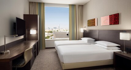 Hyatt Place Riyadh Al Sulaimania Room Type - Hyatt Place Twin