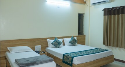 HOTEL RADHIKA SOMNATH Room Type - Triple Bed AC