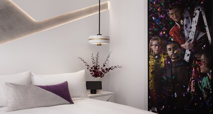 HOTEL X BRISBANE FORTITUDE VLY Room Type - Standard Room