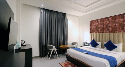 Hotel Ganga Vibes@Har Ki Pauri Road Room Type - Deluxe room