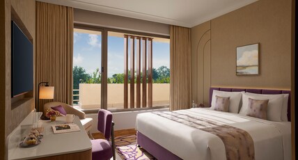 Vivanta Ekta Nagar, Statue of Unity Room Type - Superior Room with King Bed