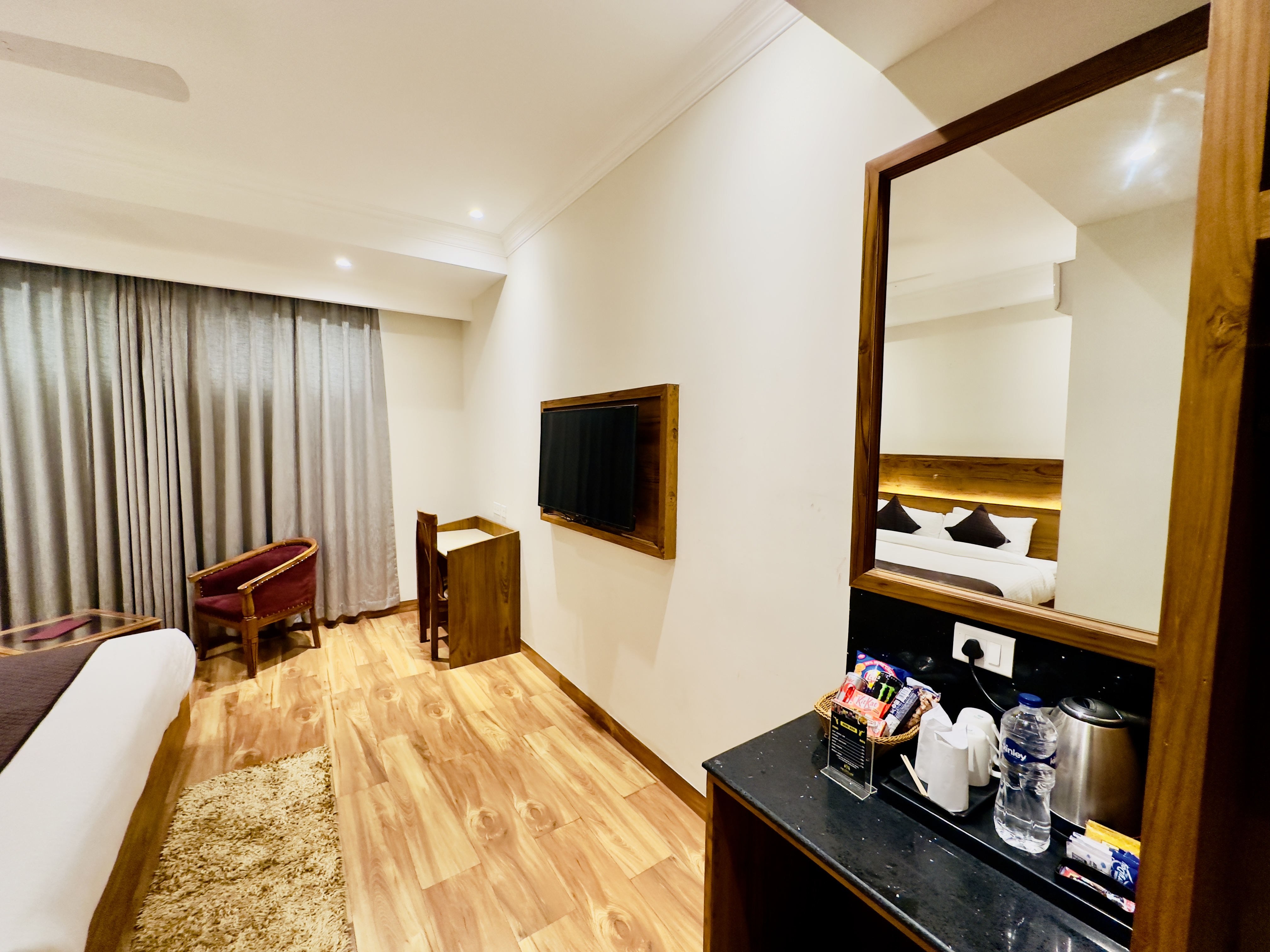 Hotel The City Life Room Type - Superior Rooms