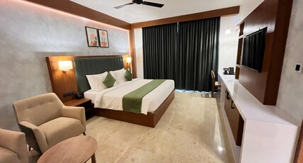 Omkar Jungle Resort & Spa Room Type - Deluxe Room with Fabulous View