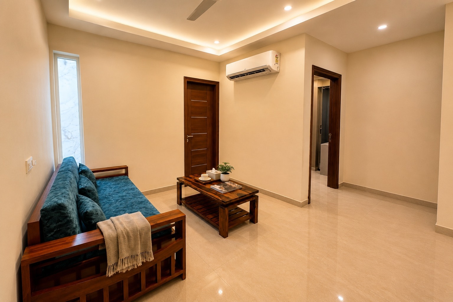 Lime Tree | Entire 1BHK Apartment Near Medanta - Tap to explore photos