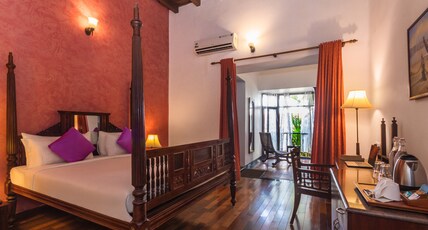 Amritara The Poovath Beachfront Heritage Room Type - Deluxe Room