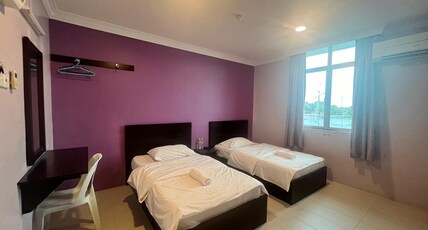 OYO 91259 Hai Thien Motel Room Type - Deluxe Twin