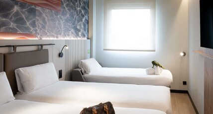 Ibis Styles Santander Room Type - Standard room with twin beds