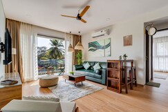 The Bougainvillea 1bhk near Baga beach