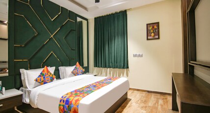 FabHotel Prime K9 Crown Room Type - Deluxe Room