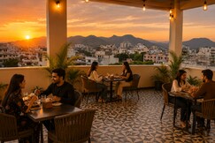Celebration Suites |Rooftop Restaurant