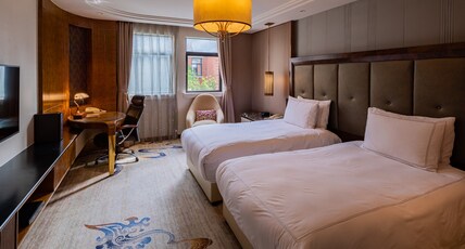 InterContinental Shanghai Ruijin Room Type - 2 Twin Classic Art Deco Residence