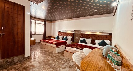 HOTEL NEW URVASHI Room Type - Triple Sharing Deluxe Room