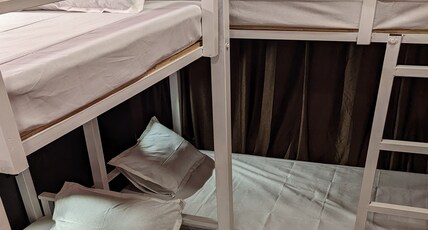 Guten Tag Hostel Room Type - Single Bed in 6-Bed Dormitory Room