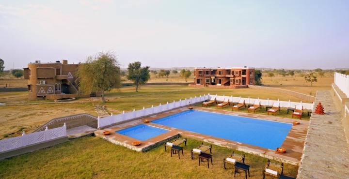 The Desert Haveli Resort and Camp. - Tap to explore photos