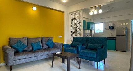 CasaFlip Room Type - Paradiso by CasaFlip 2 BHK Apartment