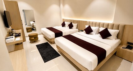 Hotel Mewada Room Type - Family Fourbed Room