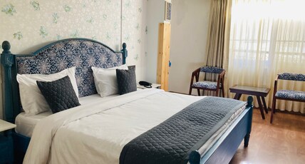 Naina Lodge Room Type - Naina Lodge (Blue Room - 2nd floor)