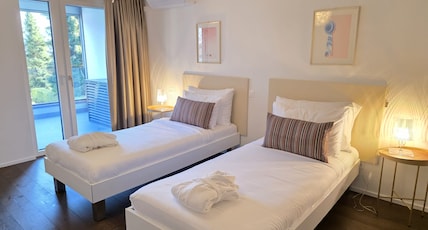 Swiss Hotel Apartments - Interlaken Room Type - Swiss Hotel Apartments-Interlaken Two Bedroom King and twin Apartment Swiss Hotel Apartments - Interlaken Room Type - Swiss Hotel Apartments-Interlaken Two Bedroom King and twin Apartment