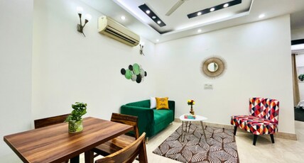 Olive Serviced Apartments - Greater Kailash Room Type - Superior Two Bedroom Apartment