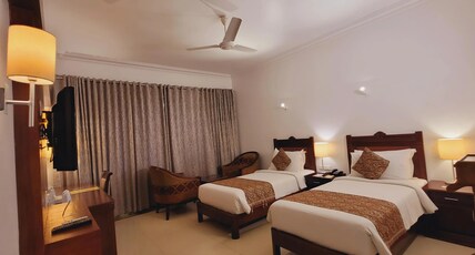 Hotel Ashoka Inn Room Type - Deluxe -Twin Bedded Non Smoking