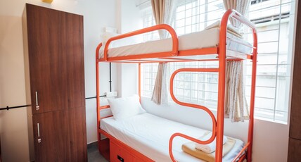 Founder Startup House (formerly Draper Startup House) | Dorms & Rooms Room Type - Standard 2 Bed Male Dorm - Tower 1
