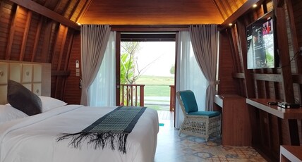 Kori Maharani Villas & Resort Room Type - Beach Pool Hut
