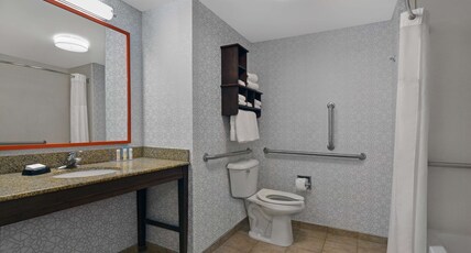 Hampton Inn Bath (Brunswick Area) Room Type - 1 KNG ACCESS TUB NONSMOK