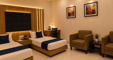Hotel Sobti Plaza Room Type - Super Deluxe Twin