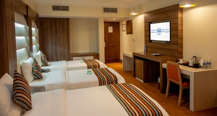 Haffa House Hotel Muscat Room Type - Triple Room
