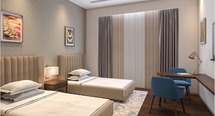 Taj Bangalore Room Type - Premium Room Twin Bed Taj Bangalore Room Type - Premium Room Twin Bed