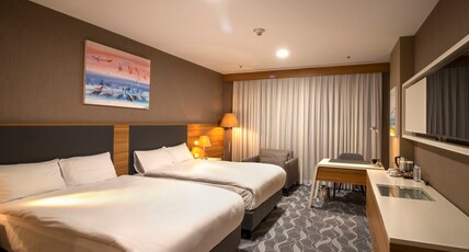 DoubleTree by Hilton Ankara Incek Room Type - TWO DOUBLE BEDS GUEST ROOM