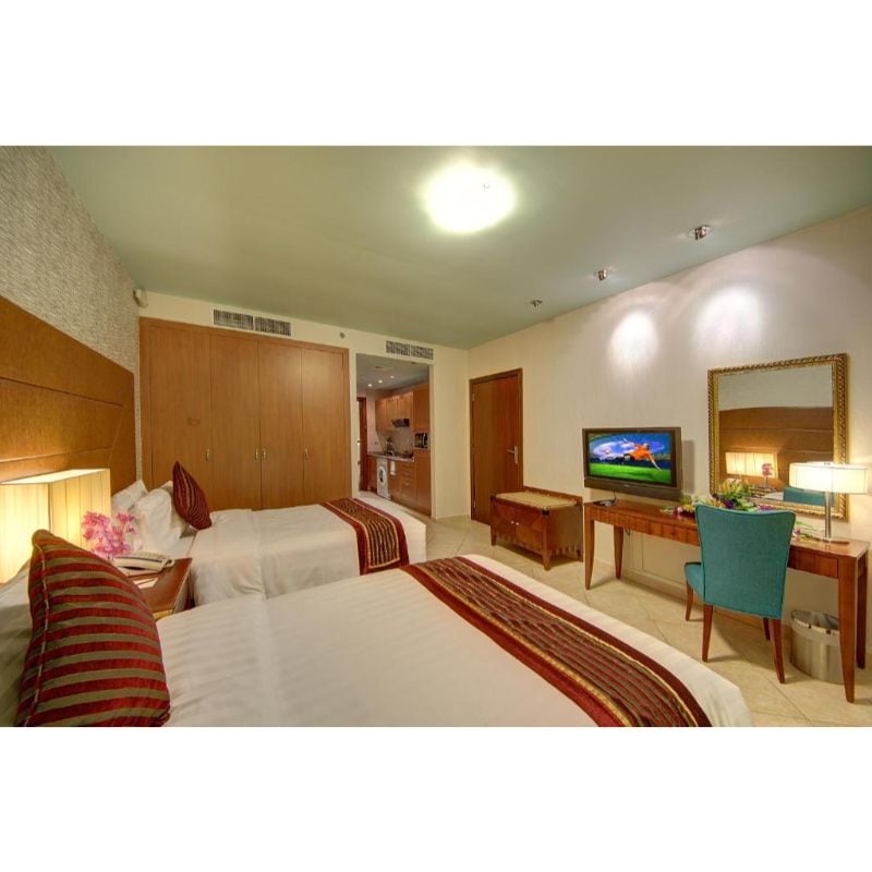 Al Manar Grand Hotel Apartment - Tap to explore photos